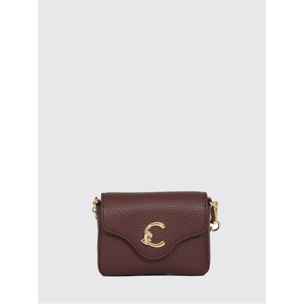 Coccinelle Women C-Me Monogram Mini Handbag Coccinelle In Pebbled Leather